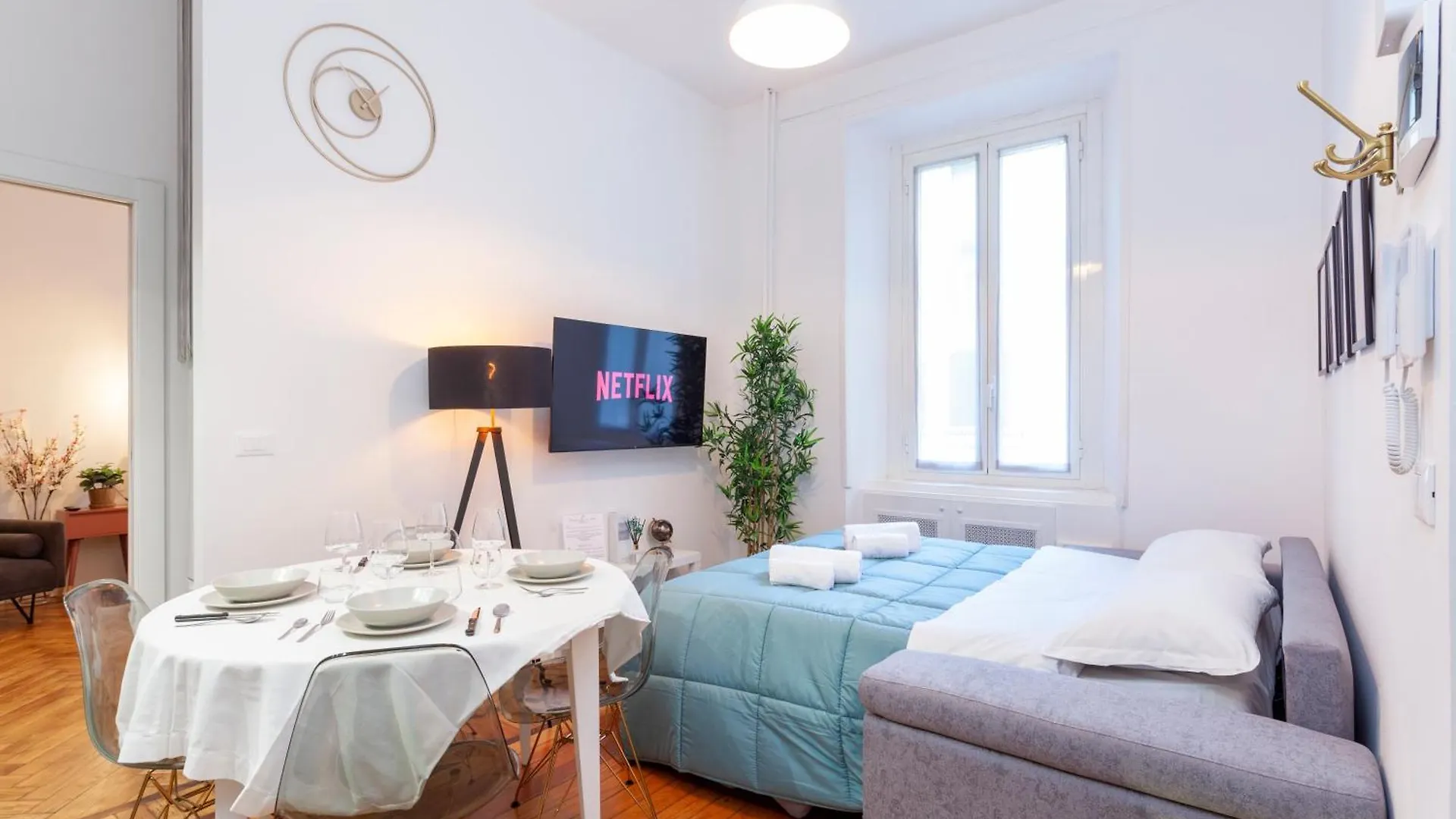 Appartement Central 6 Min From Duomo Design Apt In Milaan