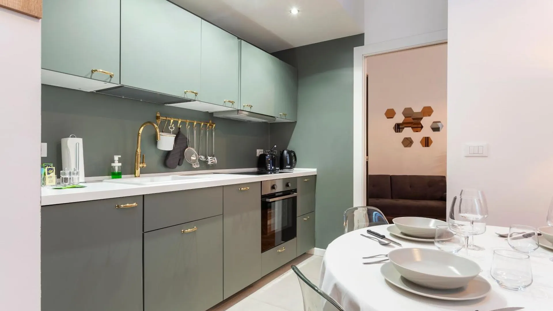 Central 6 Min From Duomo Design Apt In Milan Italie